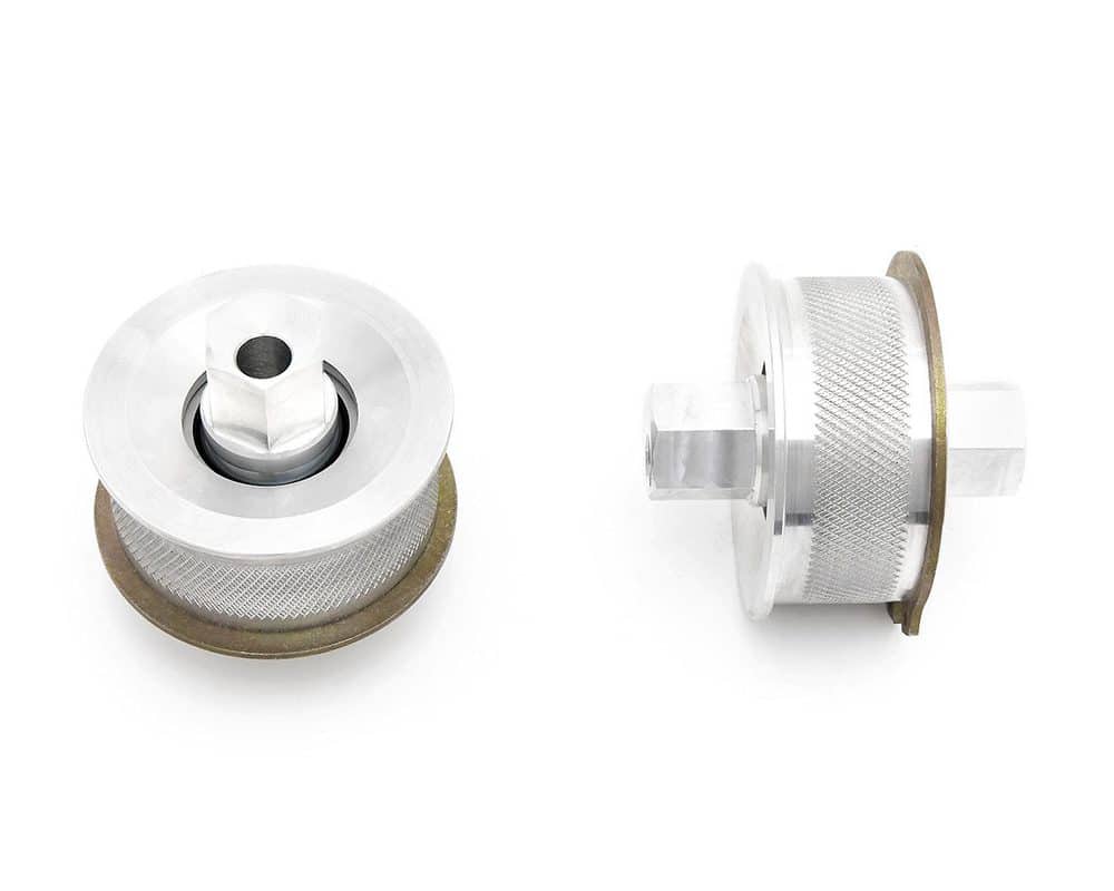 SPL Parts Adjustable Front Caster Rod Monoball Bushings for G8X BMW M3 / M4