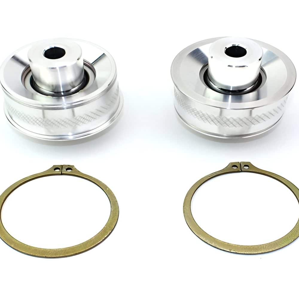 SPL Parts Front Caster Rod Bushings (Non-Adjustable) for E8X BMW 1 Series, E9X 3 Series, and F8X M2 / M3 / M4