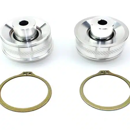 SPL Parts Non-Adjustable Front Caster Rod Bushings for E8x BMW 1 Series, E9x 3 Series, and F8x M2 / M3 / M4 [SPLCRBNE9X]