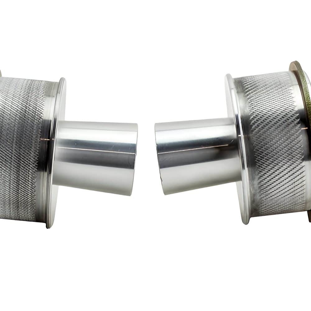 SPL Parts Non-Adjustable Front Caster Rod Bushings for F2x BMW 2 Series and F3x 3 / 4 Series (xDrive AWD)