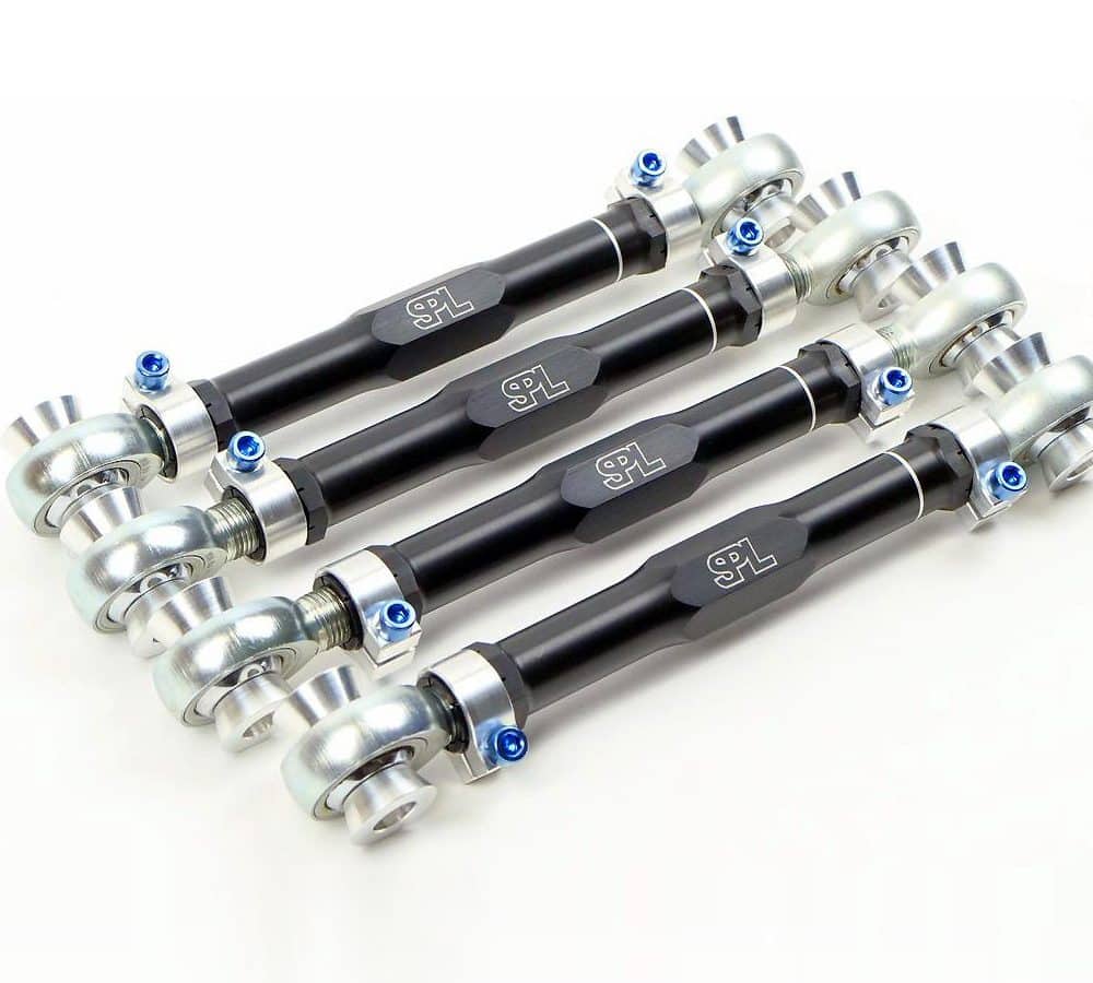 SPL Parts Adjustable Rear Dog Bone Links for Porsche 911 (996 and 997)