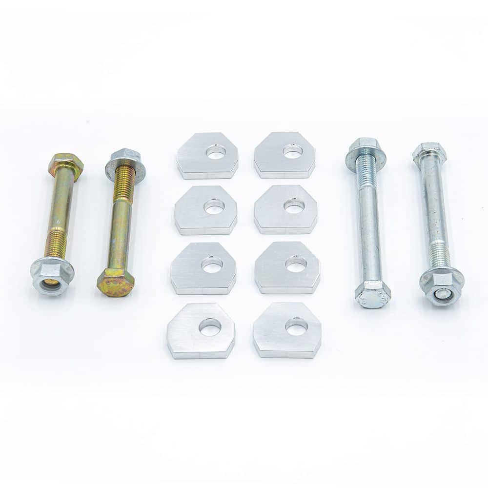 SPL Parts Rear Camber and Toe Eccentric Lockout Kit for Porsche 911 (996 and 997)