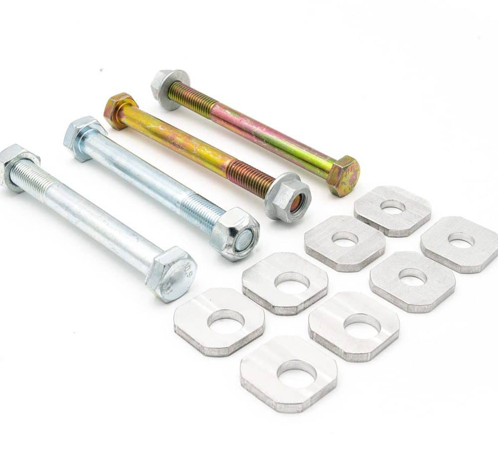 SPL Parts Rear Camber and Toe Eccentric Lockout Kit for E8M BMW 1M and E9M M3