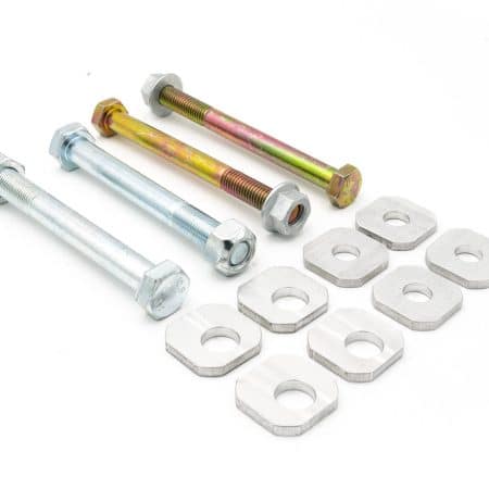 SPL Parts Rear Camber and Toe Eccentric Lockout Kit for E8x / E9x BMW 1M / M3 [SPLELE9M]