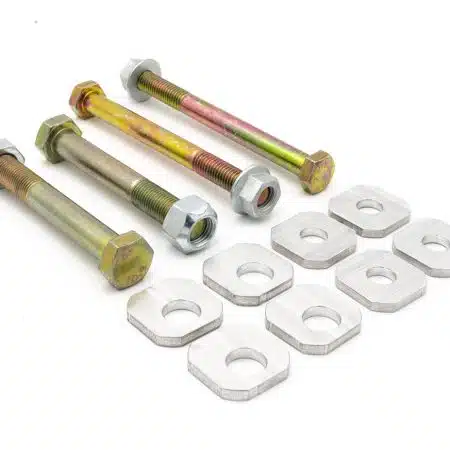 SPL Parts Rear Camber and Toe Eccentric Lockout Kit for E8x / E9x BMW 1 Series / 3 Series (Non-M) [SPLELE9X]