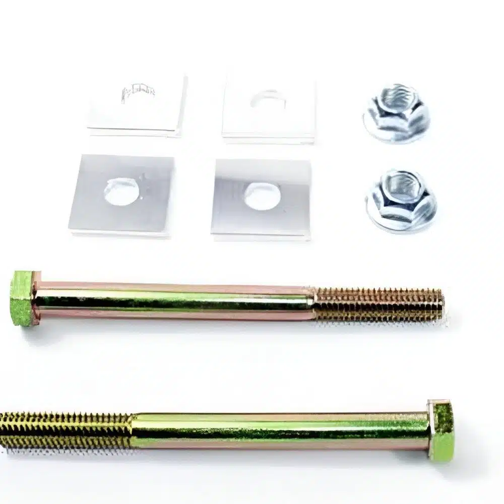 SPL Parts Rear Toe Eccentric Lockout Kit for E8x / E9x BMW 1 Series / 3 Series [SPLELTE9X]