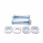SPL Parts Rear Toe Eccentric Lockout Kit for G29 BMW Z4, G2x BMW 3 / 4 Series, G42 BMW 2 Series, and A90 Toyota GR Supra [SPLELTG29]
