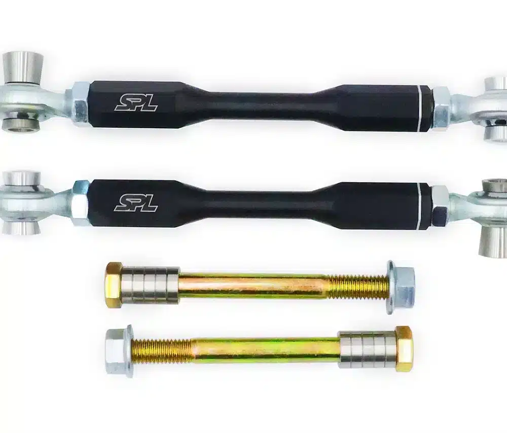 SPL Parts Adjustable Front Sway Bar Endlinks for 991.2 Porsche 911 GT3 RS / GT2 RS Weissach Package
