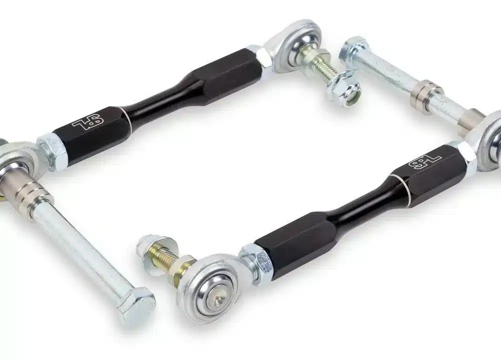 SPL Parts Adjustable Front Sway Bar Endlinks for Porsche 911 (996 and 997), Boxster (986 and 987), and Cayman (987)