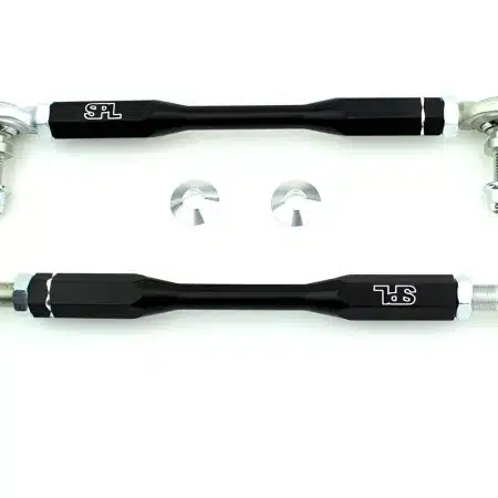 SPL Parts Adjustable Front Sway Bar Endlinks for E8x / E9x BMW 1 Series / 3 Series (Non-M) [SPLFEE9X]