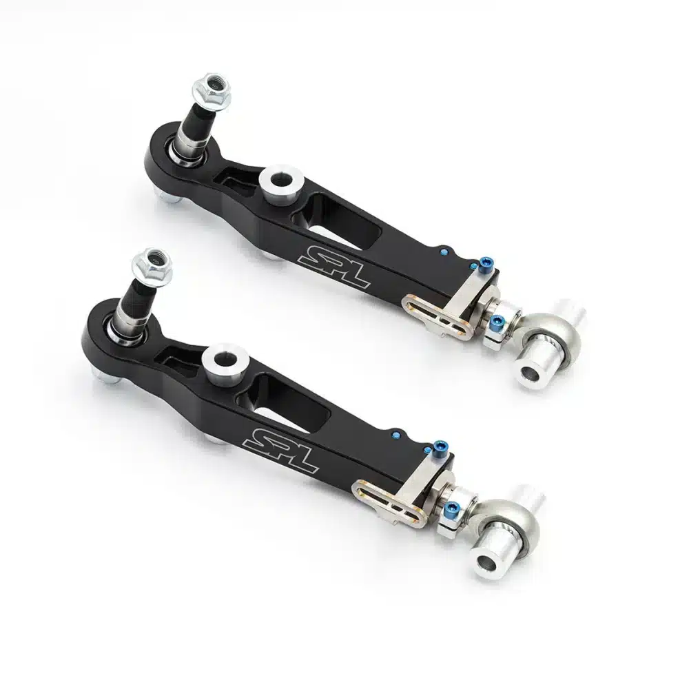 SPL Parts Adjustable Front Lower Control Arms for 991 Porsche 911, 981 / 982 Porsche Boxster, and 981 / 982 Porsche Cayman