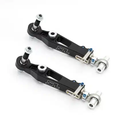 SPL Parts Adjustable Front Lower Control Arms for 991 Porsche 911, 981 / 982 Porsche Boxster, and 981 / 982 Porsche Cayman