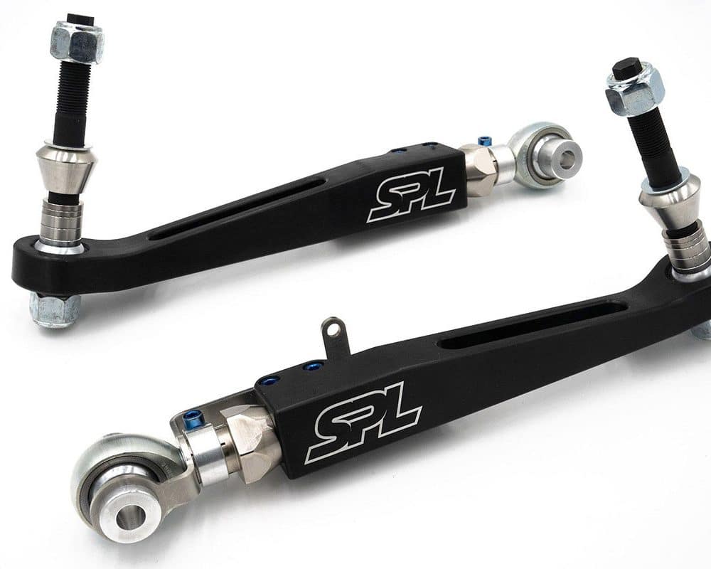 SPL Parts Adjustable Front Lower Control Arms for G8X BMW M3 / M4 (xDrive AWD)