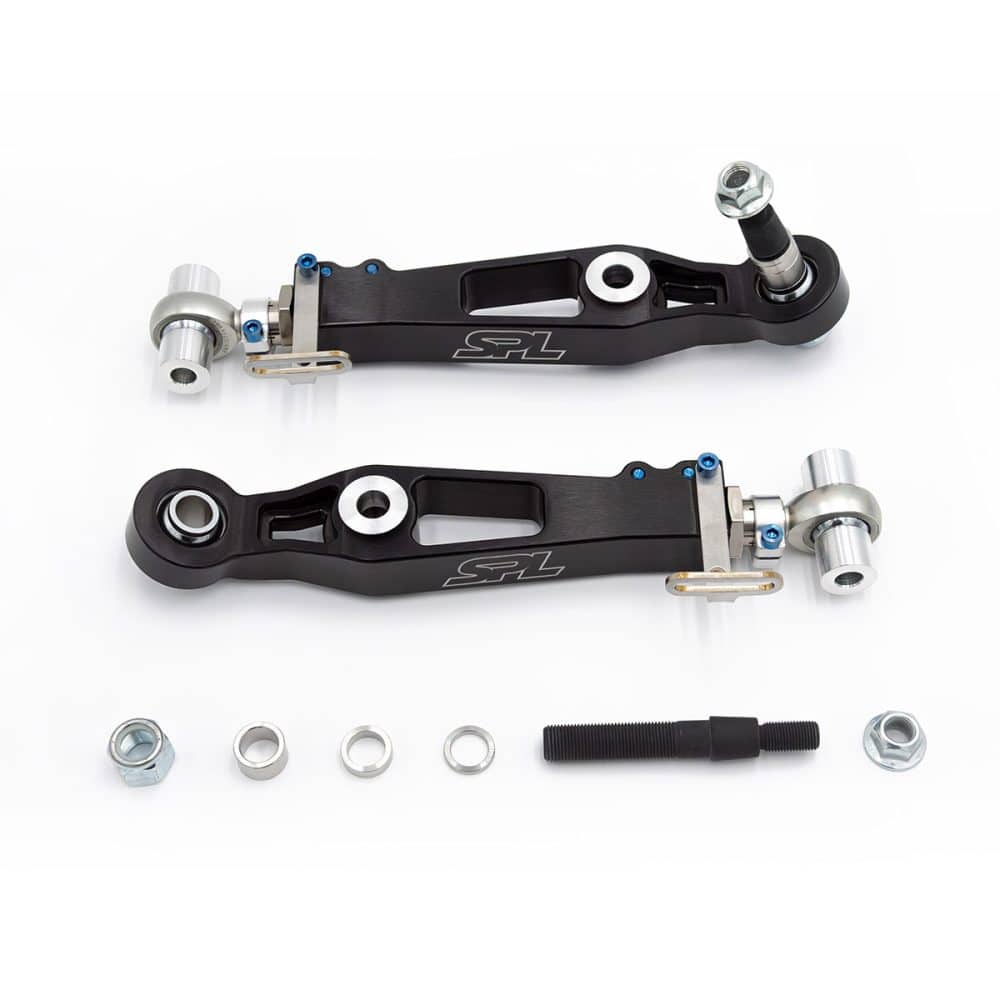 SPL Parts Adjustable Lower Control Arms for Porsche 911 (996 and 997), Boxster (986 and 987), and Cayman (987)