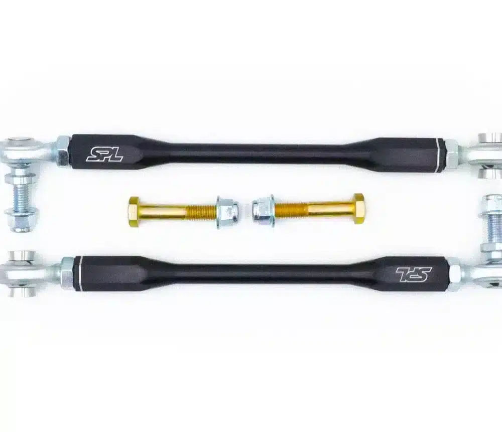 SPL Parts Adjustable Rear Sway Bar Endlinks for 991.2 Porsche 911 GT3 RS / GT2 RS Weissach Package