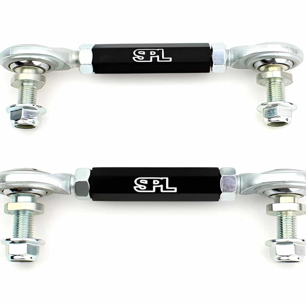 SPL Parts Adjustable Rear Sway Bar Endlinks for F2x / F3x BMW 1, 2, 3, and 4 Series