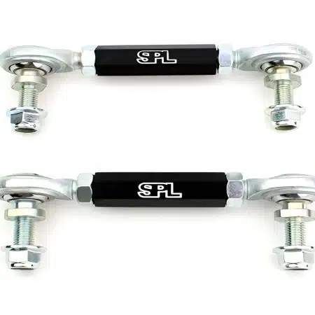 SPL Parts Adjustable Rear Sway Bar Endlinks for F2x / F3x BMW 1, 2, 3, and 4 Series [SPLREF3X]