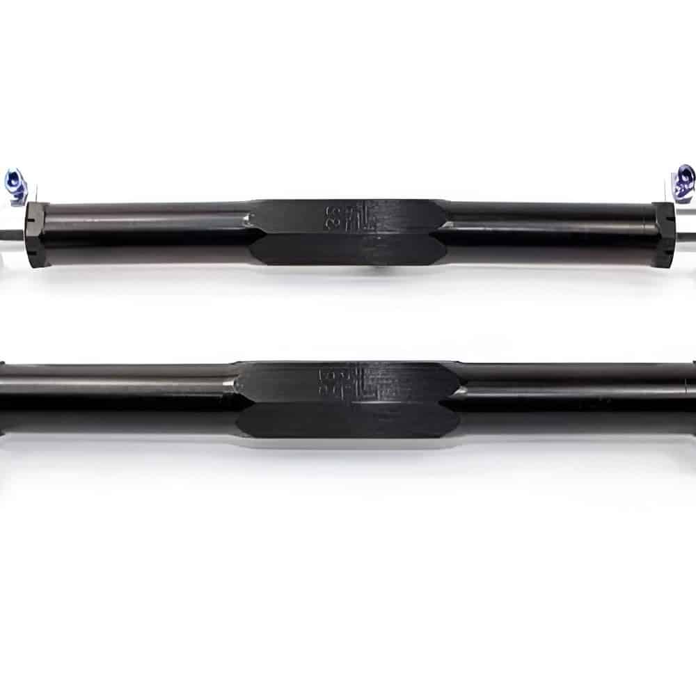 SPL Parts Adjustable Bumpsteer Rear Toe Links for E8x / E9x BMW 1 and 3 Series (Non-M)