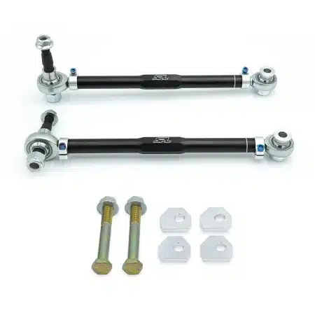 SPL Parts Adjustable Bumpsteer Rear Toe Arms with Eccentric Lockouts for 99x Porsche 911 [SPLRTAEL996]