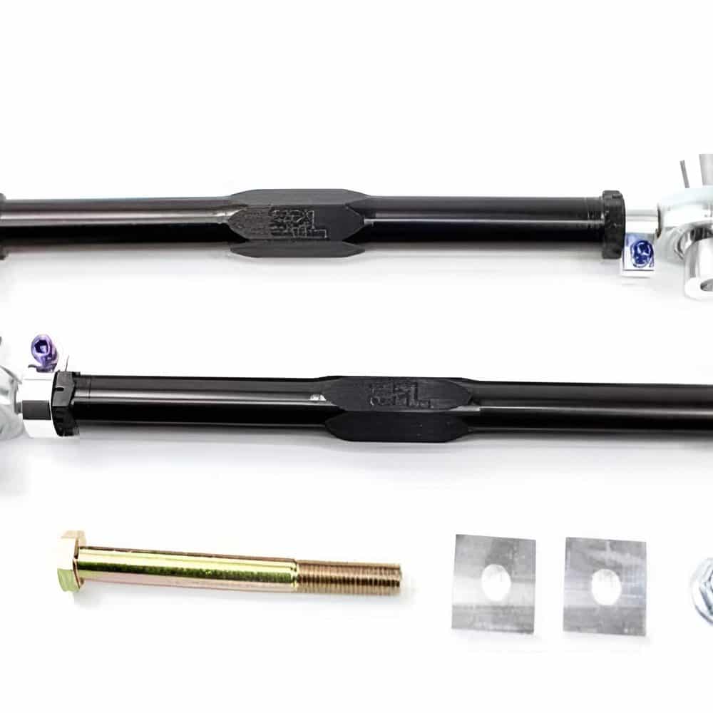 SPL Parts Adjustable Bumpsteer Rear Toe Links with Eccentric Lockouts for E8x / E9x BMW 1M / M3