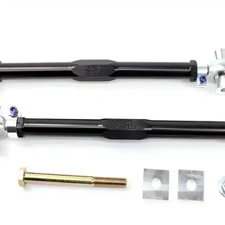 SPL Parts Adjustable Bumpsteer Rear Toe Links with Eccentric Lockouts for E8x / E9x BMW 1M / M3 [SPLRTAELE9M]