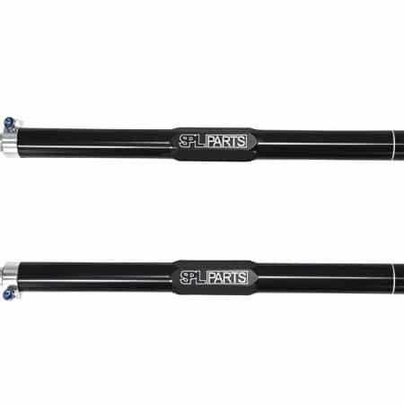 SPL Parts Adjustable Bumpsteer Rear Toe Links & Eccentric Lockouts for F2x / F3x BMW 1, 2, 3, and 4 Series [SPLRTAELF3X]