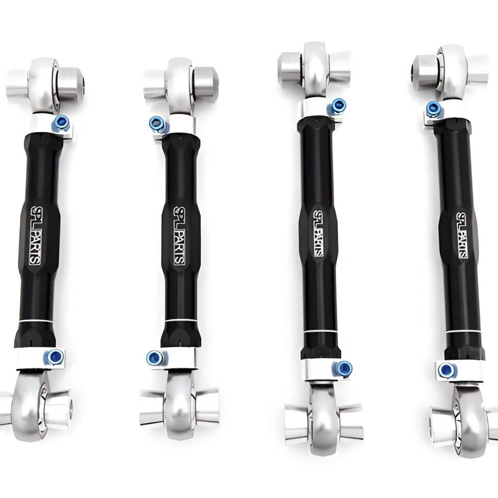 SPL Parts Adjustable Rear Upper Arm Links for E8x / E9x BMW 1 Series / 3 Series