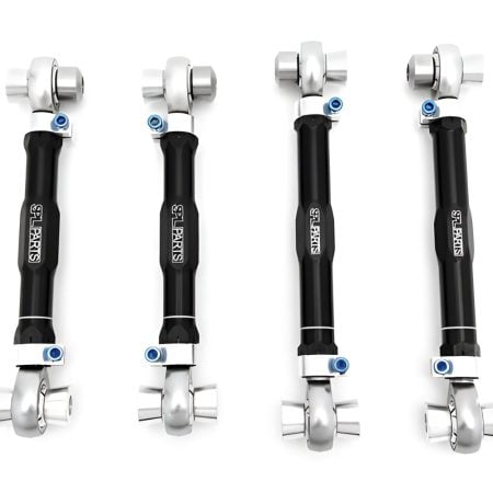 SPL Parts Adjustable Rear Upper Arm Links for E8x / E9x BMW 1 Series / 3 Series [SPLRUAE9X]
