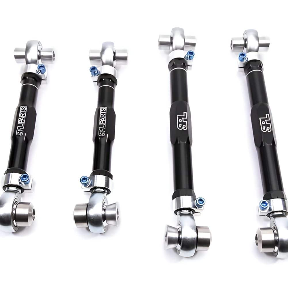 SPL Parts Adjustable Rear Upper Control Arms for F2x / F3x BMW 1, 2, 3, and 4 Series