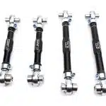 SPL Parts Camber Arms for F2X BMW 2 Series and F3X 3 / 4 Series, kit layout