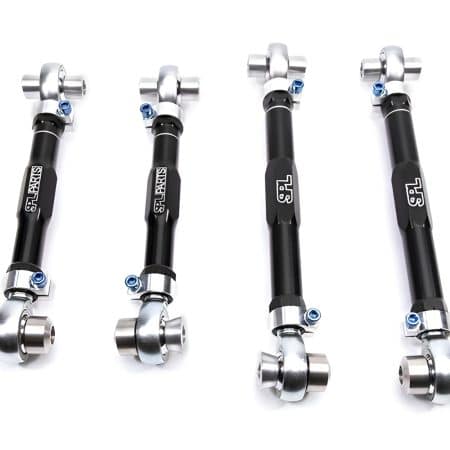 SPL Parts Adjustable Rear Upper Control Arms for F2x / F3x BMW 1, 2, 3, and 4 Series [SPLRUAF3X]