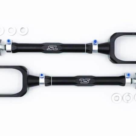SPL Parts Adjustable Front Caster Arms with Anti-Dive Geometry for 991 Porsche 911 and 981 / 982 / 718 Porsche Boxster / Cayman