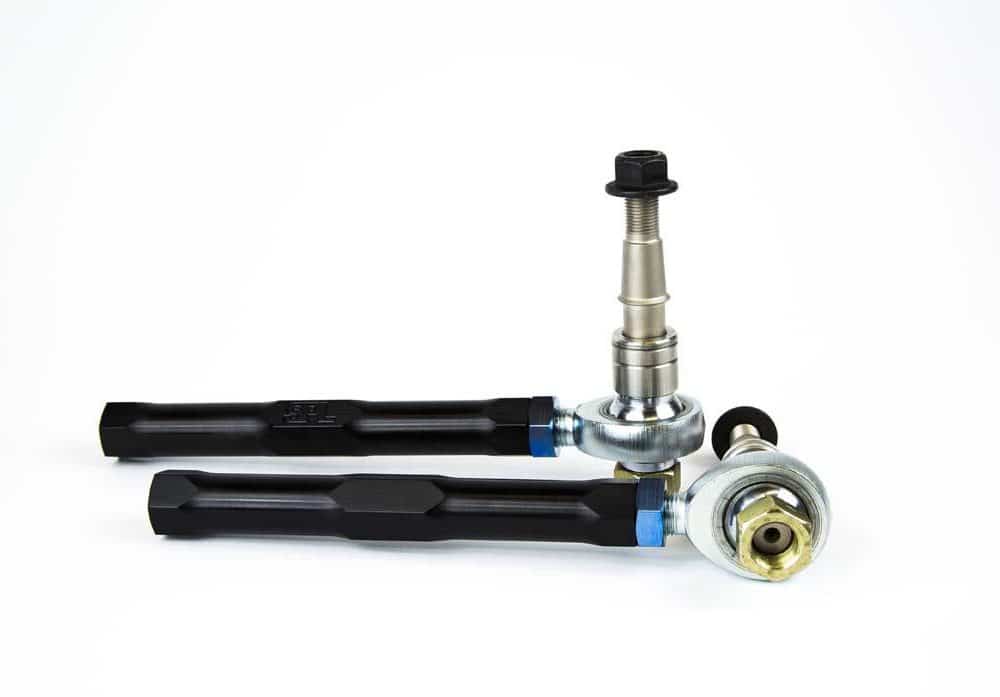 SPL Parts Adjustable Bumpsteer Tie Rod Ends for Porsche 911 (996, 997, and 991), Boxster (986, 987, 981, and 982/718), and Cayman (987, 981, and 982/718)