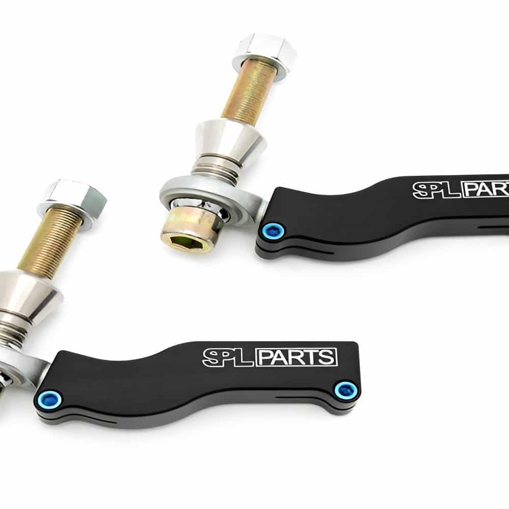 SPL Parts Adjustable Bumpsteer Tie Rod Ends for E8x / E9x / F2x / F3x / F8x BMW 1, 2, 3, 4 Series & M2, M3, and M4