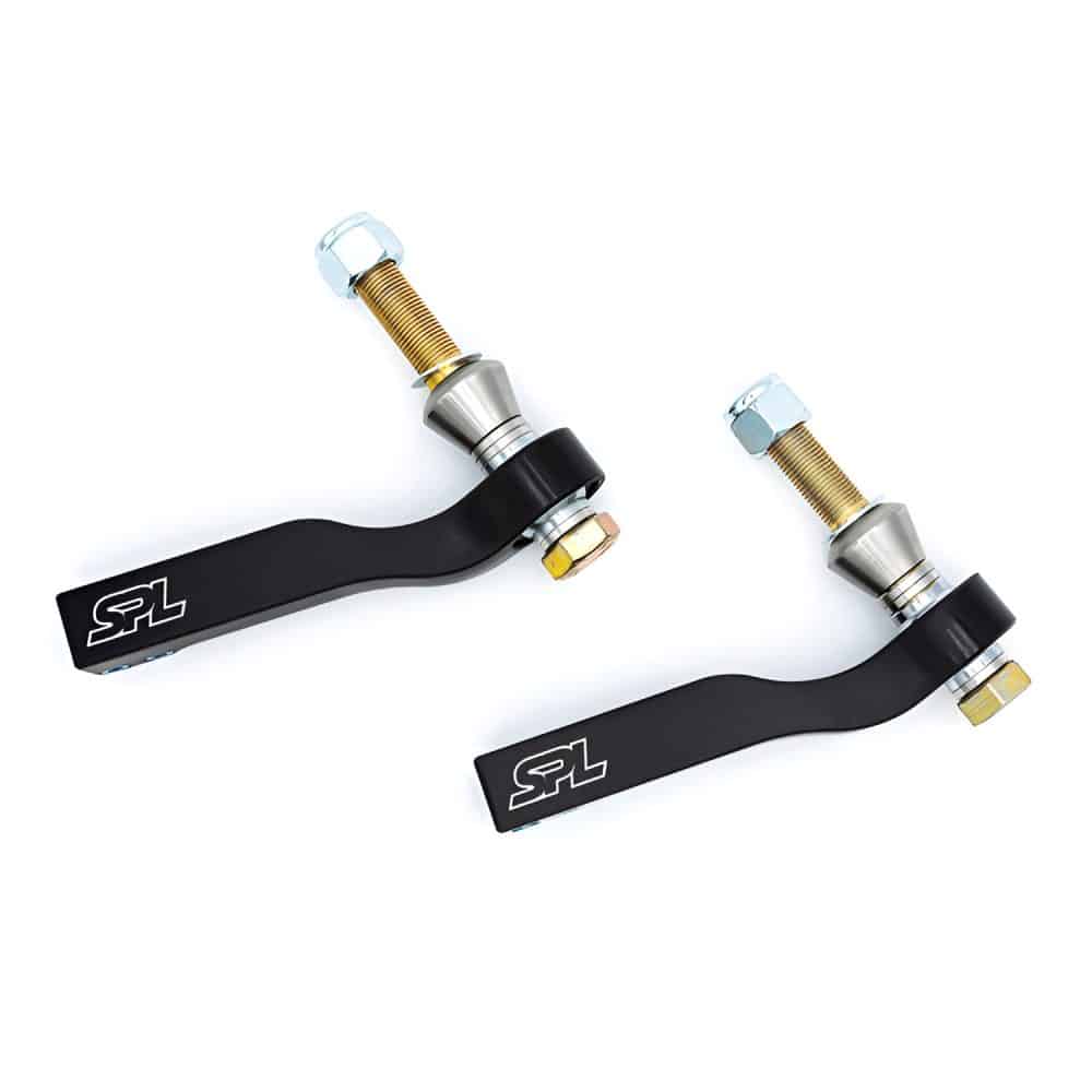 SPL Parts Adjustable Bumpsteer Tie Rod Ends for G29 BMW Z4 and A90 Toyota GR Supra