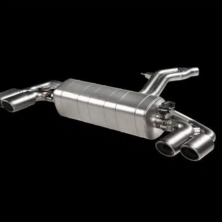 Akrapovic Titanium Evolution Line for 536 Porsche Cayenne, Non-OPF [S-PO/TI/12-TP]