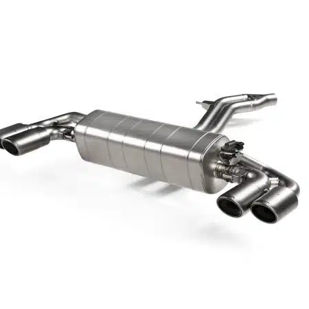 Akrapovic Titanium Evolution Line for 536 Porsche Cayenne [S-PO/TI/12-TPC]