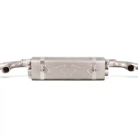 Akrapovic Titanium Slip-On Line for 991.2 Porsche 911 Turbo and Turbo S [S-PO/TI/6H-M]