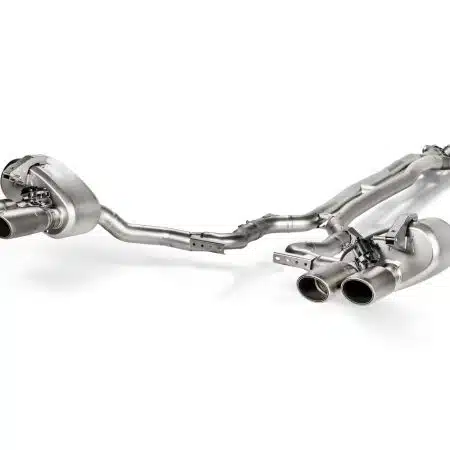 Akrapovic Titanium Evolution Line Exhaust w/ Carbon Fiber Tail Pipes for 971 Porsche Panamera GTS & Sport Turismo [S-PO/TI/9H-48]