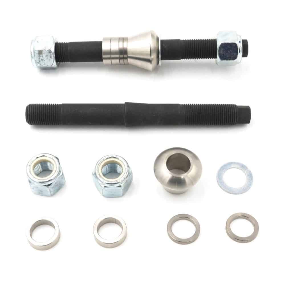 SPL Parts Lower Control Arm Stud Replacement Kit for E8X BMW 1 Series, E9X 3 Series, F2X 2 Series, F3X 3 / 4 Series, and F8X M2 / M3 / M4