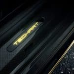 TECHART Carbon Door Guards with Illuminated Lettering for 992.1 & 992.2 Porsche 911