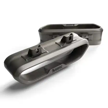Akrapovic Titanium Tail Pipe Set for W463A Mercedes-AMG G500 [TP-T/S/24/1]