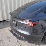 Unplugged Performance Carbon Refresh Aero Kit for Tesla Model 3 (2024+)