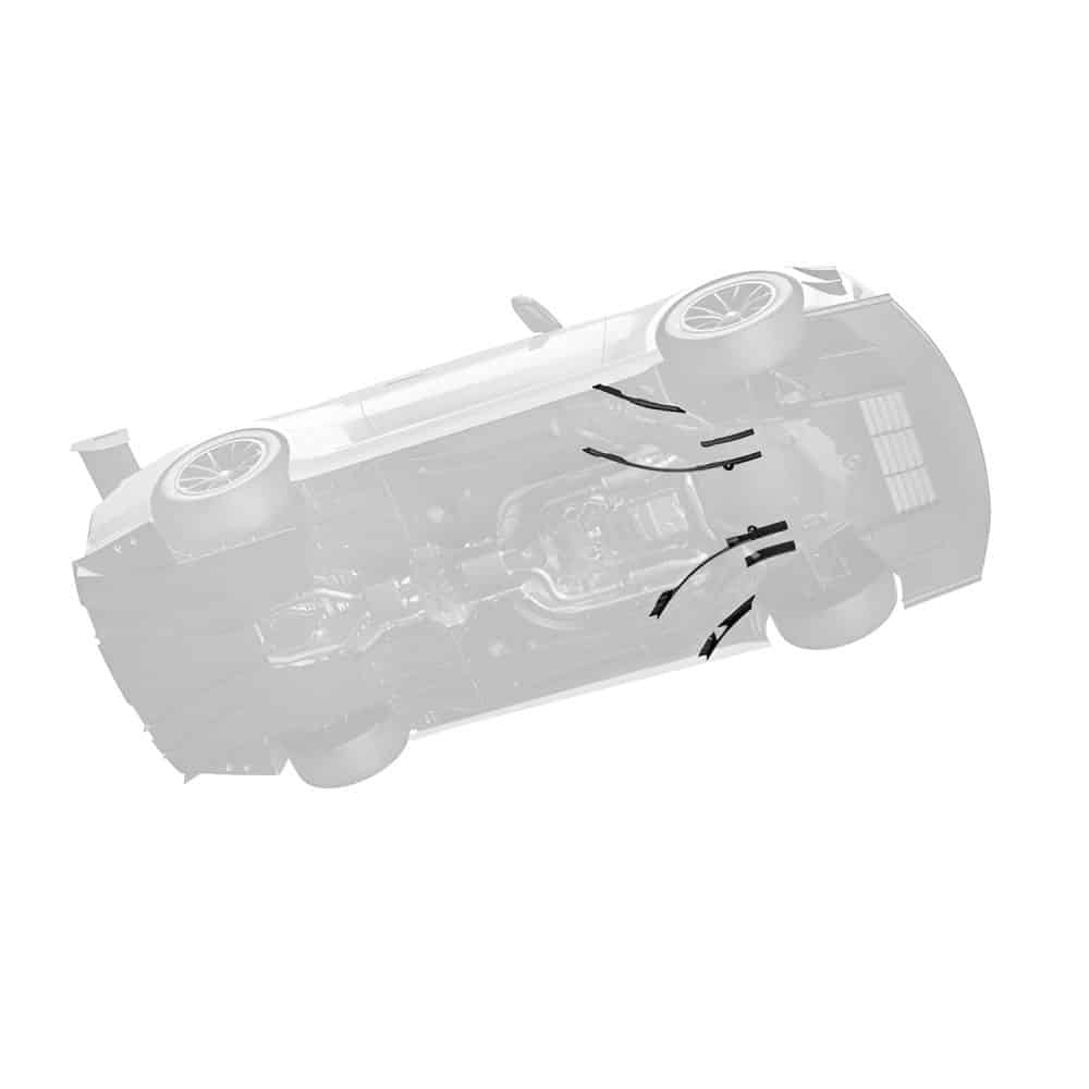 ADRO ARD Carbon Undervanes for G87 BMW M2 [R14A90-2601]