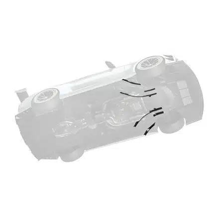 ADRO ARD Carbon Undervanes for G87 BMW M2 [R14A90-2601]