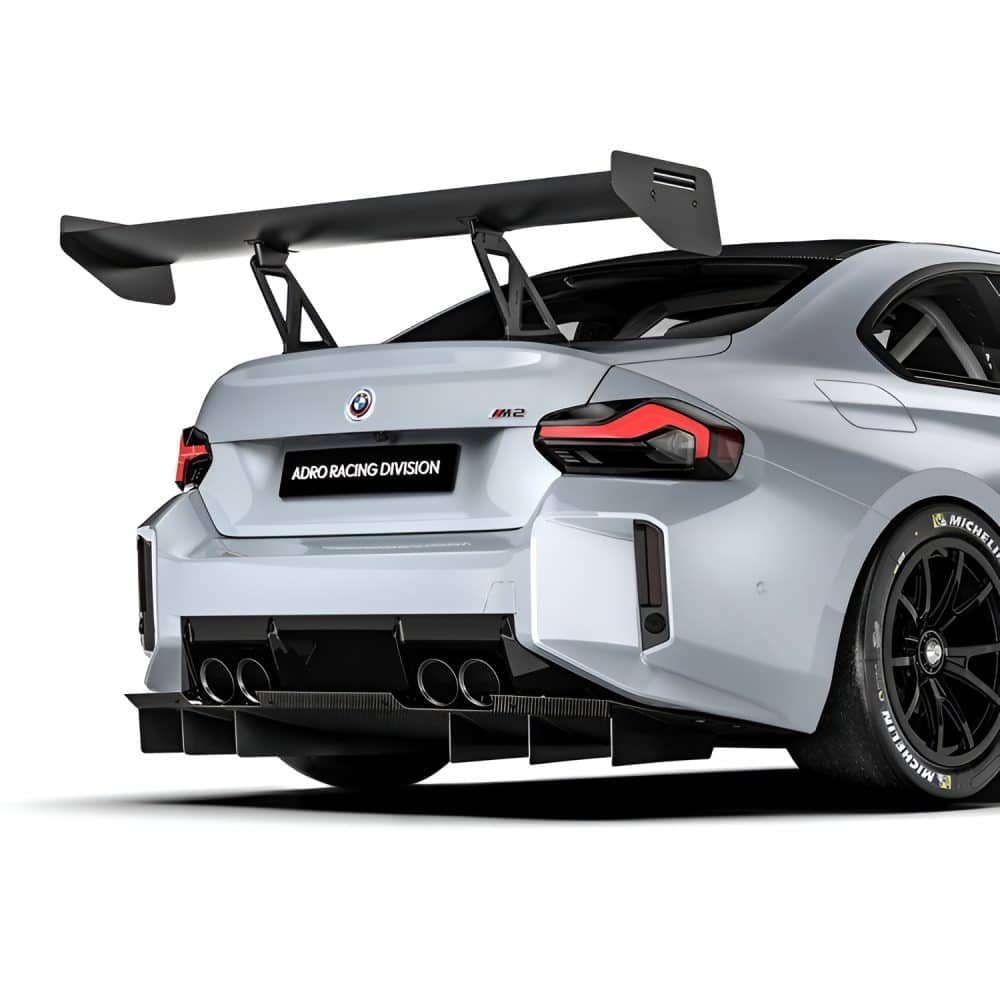ADRO ARD Carbon Diffuser for G87 BMW M2 - Rear Close
