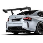 ADRO ARD Carbon Diffuser for G87 BMW M2 - Rear Close