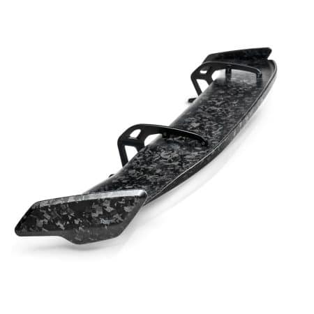 Akrapovic Chopped Carbon Fiber Rear Wing for G87 BMW M2 [WI-BM/CA/1/CF]