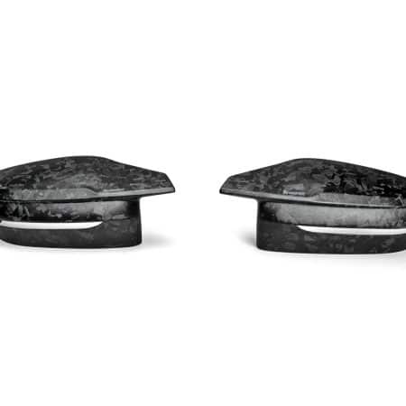 Akrapovic Chopped Carbon Fiber Mirror Cap Set for G80 / G81 / G82 / G87 BMW M2 / M3 / M4 [WM-BM/CA/5/CF]