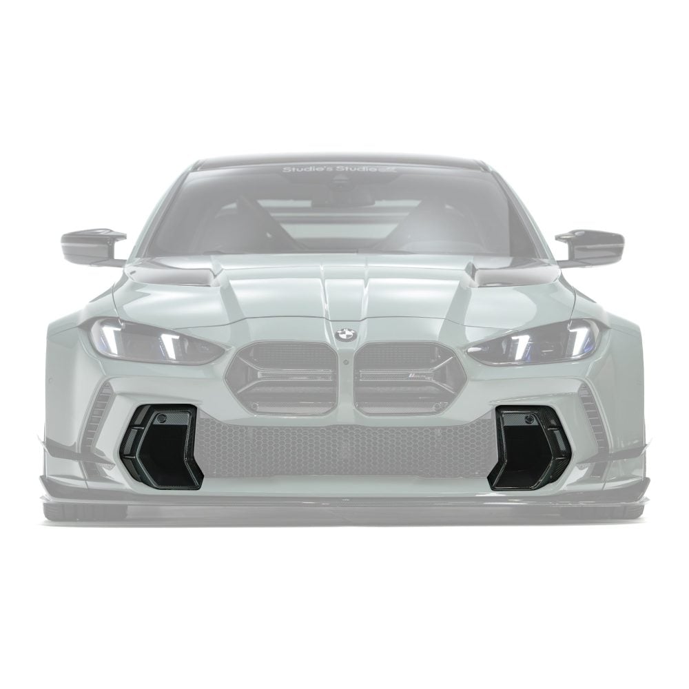 ADRO Carbon Duct Vents for G8X BMW M3 / M4 (ADRO Bumper V2) [A14A11-2302]